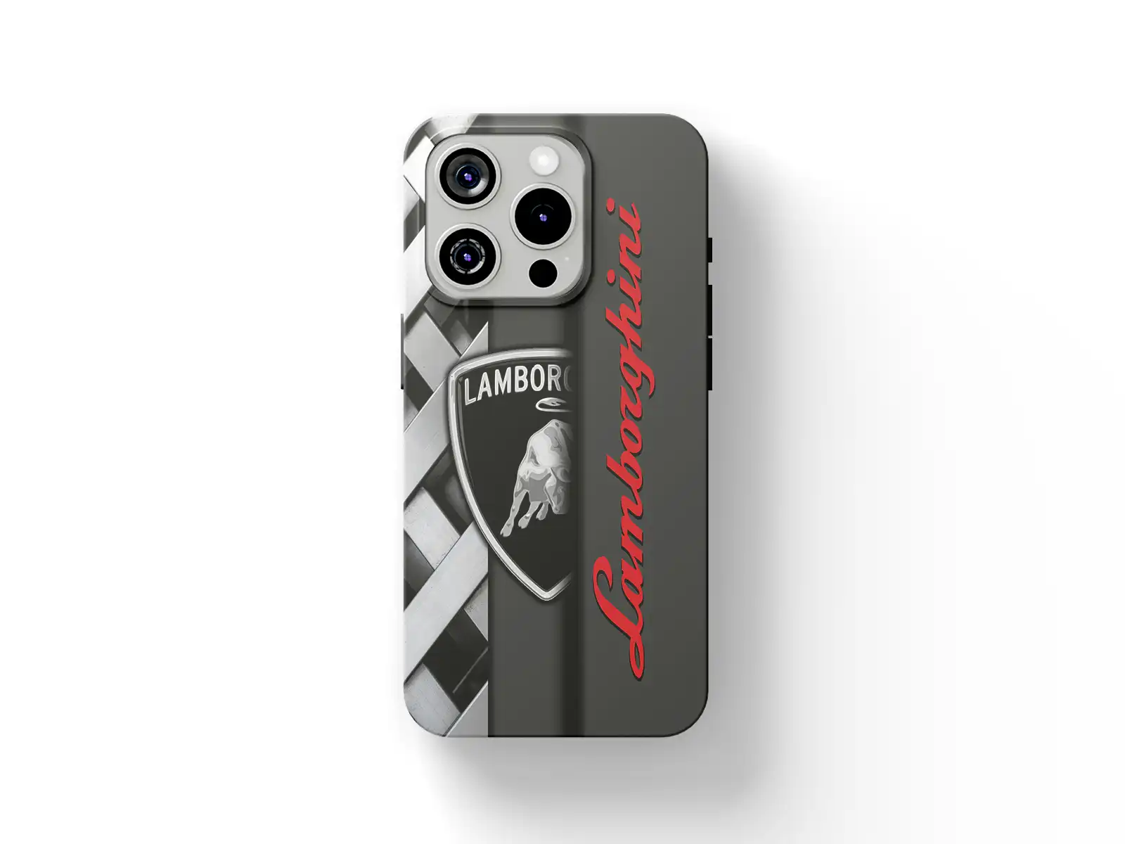 Lamborghini Cover Silicone Smartphone Max Qualità R Limitata
